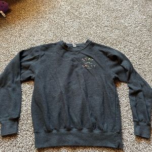 Stay salty crewneck sweatshirt